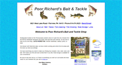 Desktop Screenshot of poorrichardserie.com